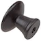 Gliderite Hardware 1 in. Oil Rubbed Bronze Reeded Cabinet Knob, 5PK 80110-ORB-5 - alternate 3